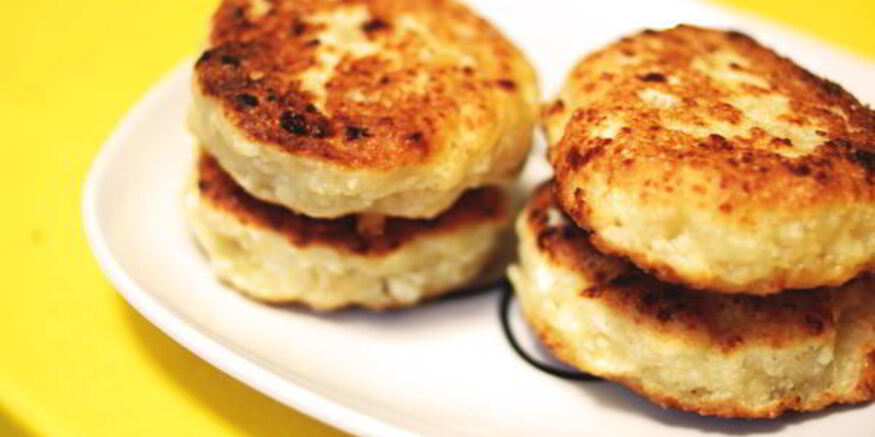 Рецепт овсяно-кокосовых сырники