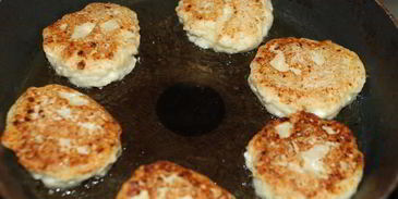 овсяно-кокосовые сырники