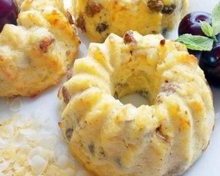 Полезные сырники в духовке