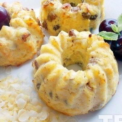 Полезные сырники в духовке