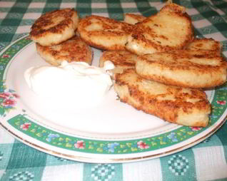 Просто сырники домашние