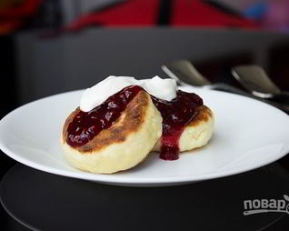 Пышные сырники в духовке