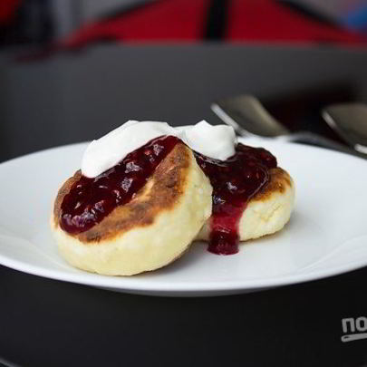 Пышные сырники в духовке