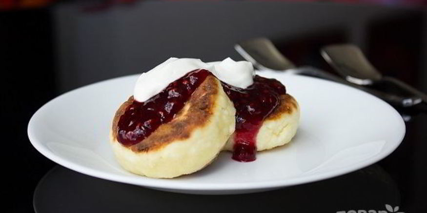 Рецепт пышных сырников в духовке