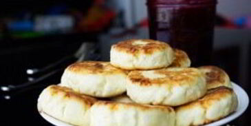 пышные сырники в духовке