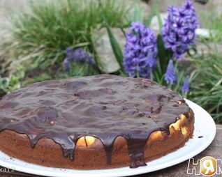 Сырник в шоколадном тесте