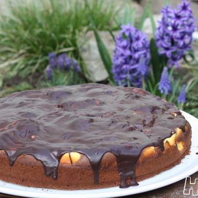 Сырник в шоколадном тесте