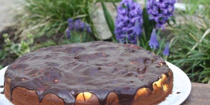 Рецепт сырника в шоколадном тесте