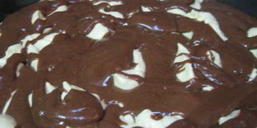 сырник в шоколадном тесте