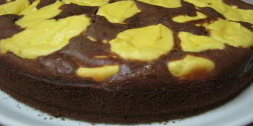 сырник в шоколадном тесте