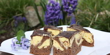 сырник в шоколадном тесте