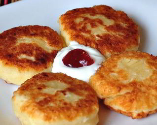 Сырники из творога на сковороде