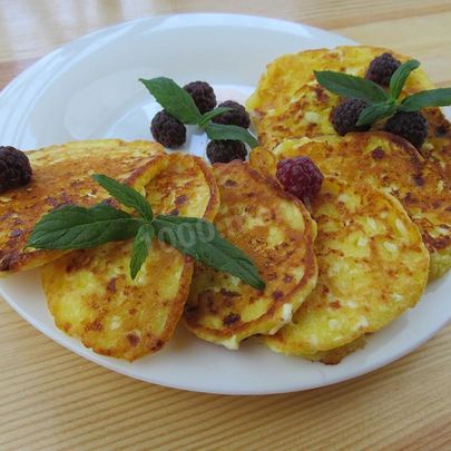 Сырники из творога на сковороде