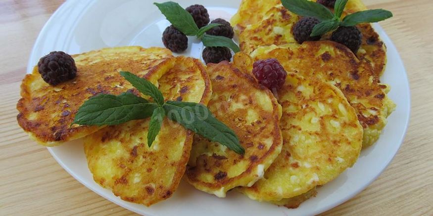 Рецепт сырников из творога на сковороде