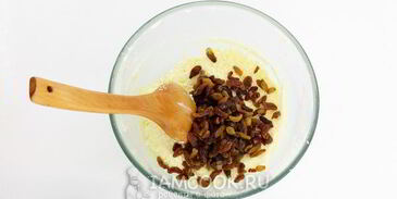 сырники из творога с изюмом