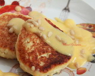 Сырники Кедровые