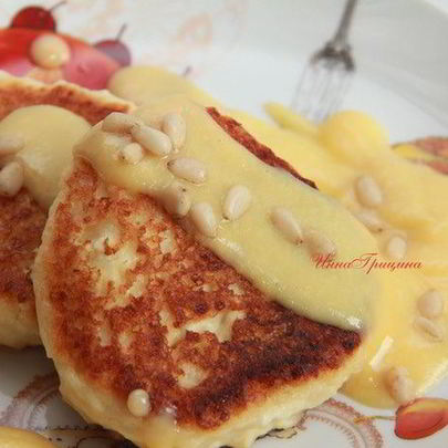 Сырники Кедровые