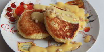 сырники кедровые