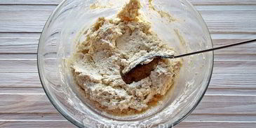 сырники с бананом и медом