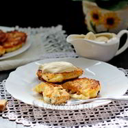 Рецепт Сырников с ирисками