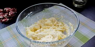 сырники с ирисками