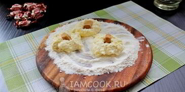 сырники с ирисками