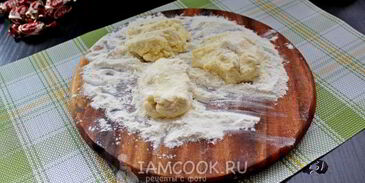 сырники с ирисками