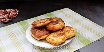 сырники с ирисками