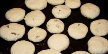 сырники с изюмом без яиц