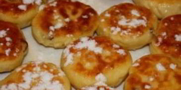 сырники с изюмом без яиц