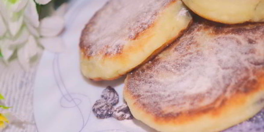 Рецепт сырников с изюмом