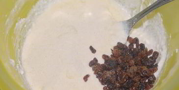 сырники с изюмом