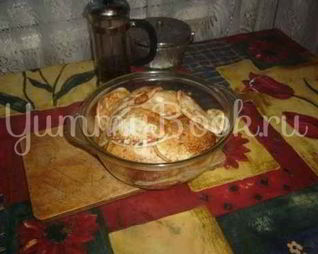 Сырники с колбасой