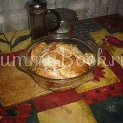 Сырники с колбасой