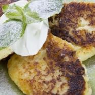 Рецепт Сырников с курагой