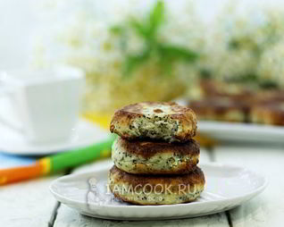 Сырники с маком