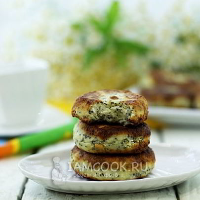 Сырники с маком