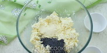 сырники с маком