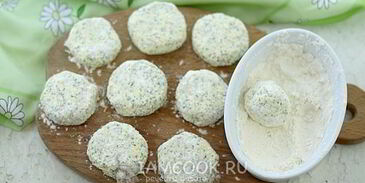 сырники с маком