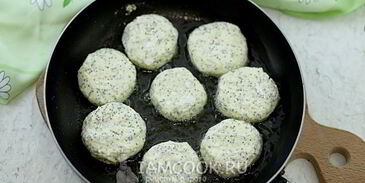 сырники с маком