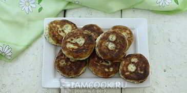 сырники с маком