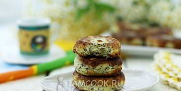 сырники с маком