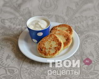 Сырники с манкой