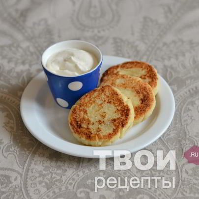 Сырники с манкой