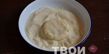 сырники с манкой