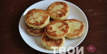 сырники с манкой