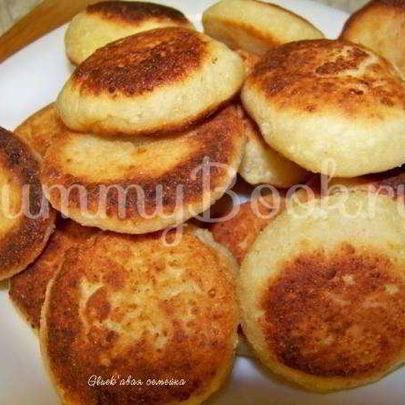 Сырники с манной крупой