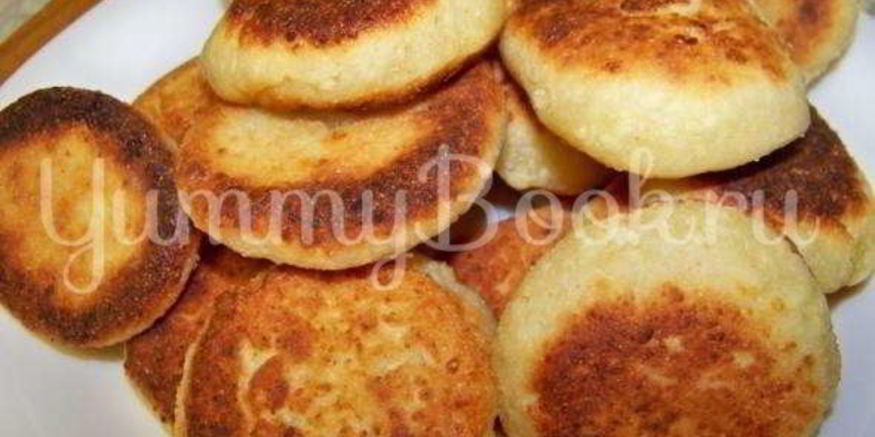 Рецепт сырников с манной крупой
