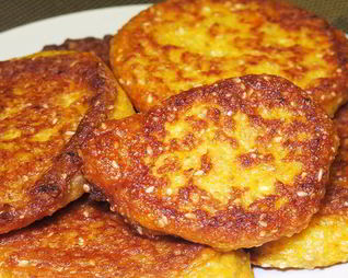 Сырники с морковью