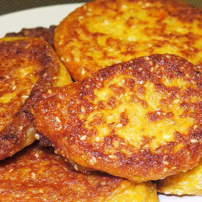 Сырники с морковью